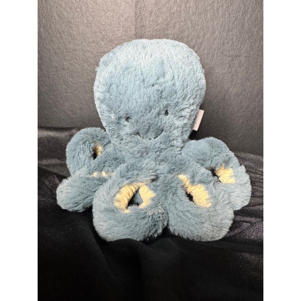 Jellycat Little Storm Octopus Blue Retired
